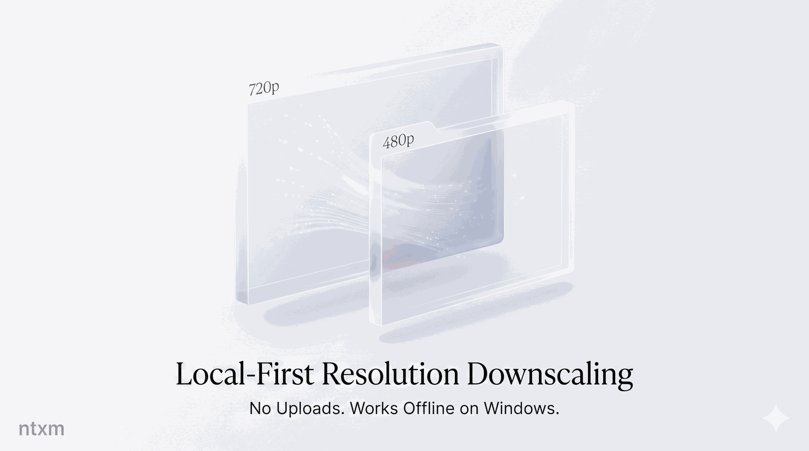 720p to 480p Converter for Windows — Works Offline, No Uploads