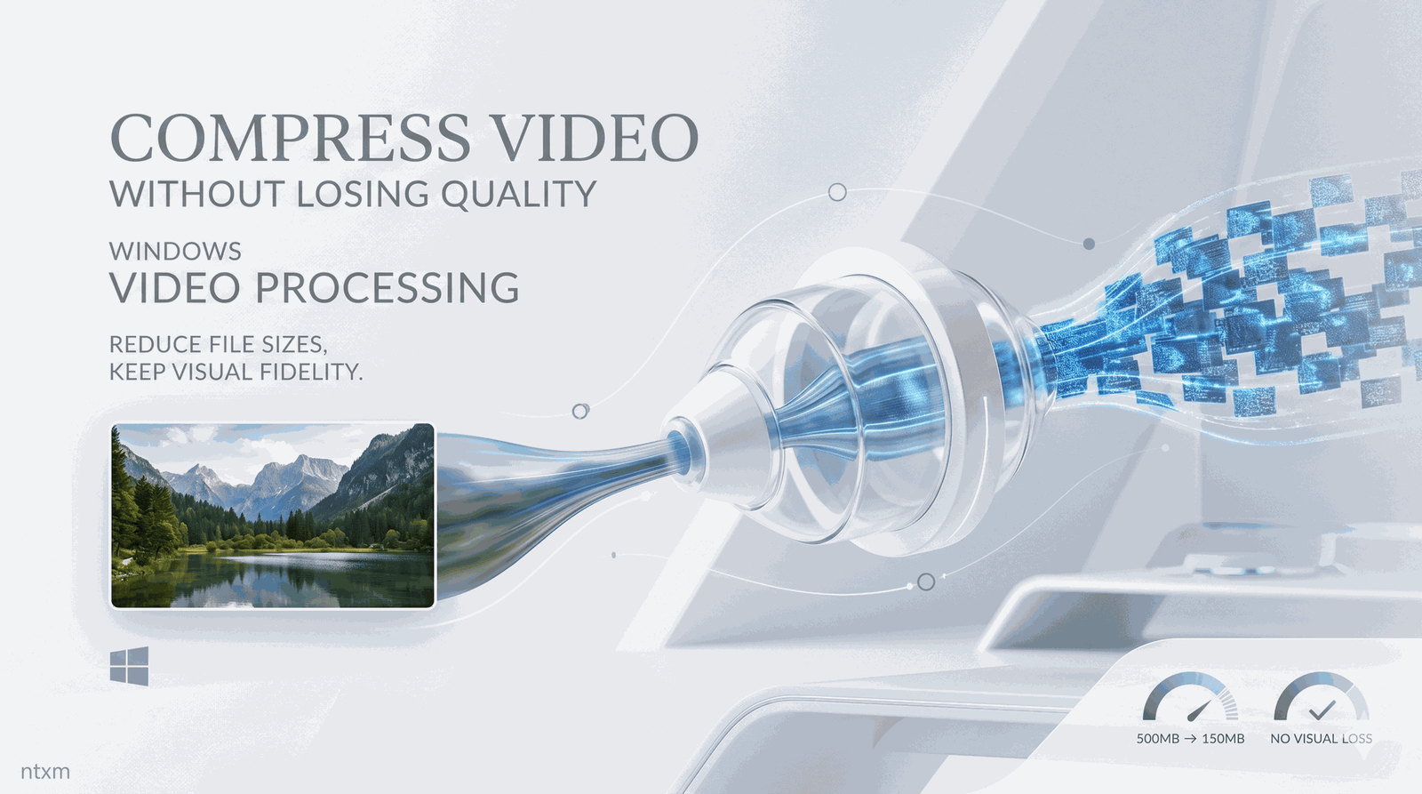 Compress Video Without Losing Quality on Windows