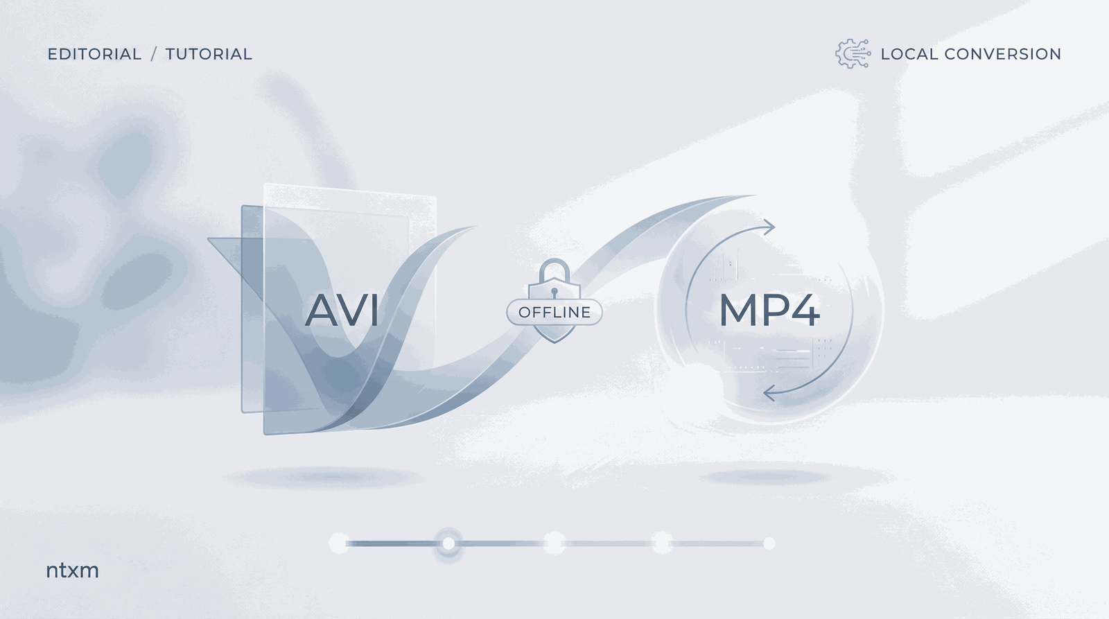 Convert AVI to MP4 Without Internet