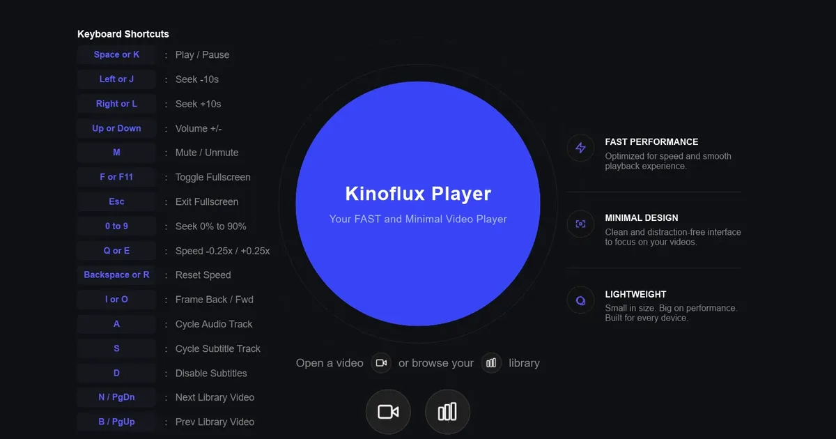 Install KinoFlux Player on Windows and macOS