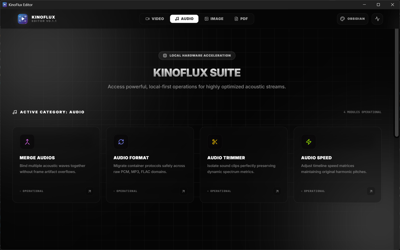Audio Tools