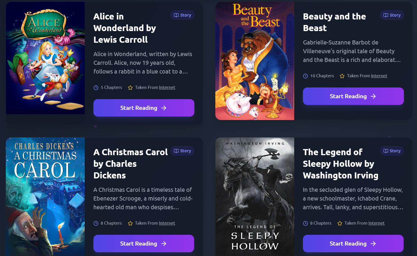 Urban cityscape at sunset